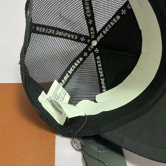 Chrome Hearts Embroidered Logo Unisex Baseball Cap
